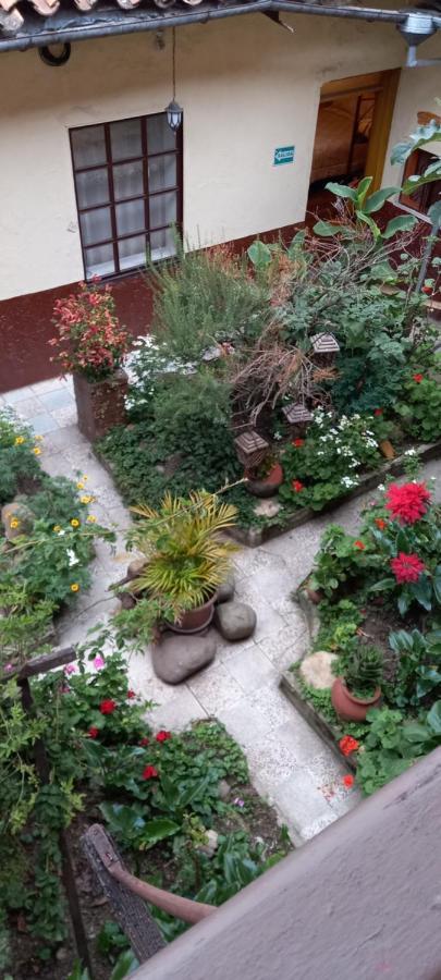 Villa Del Rosario Hostal Cuenca Buitenkant foto